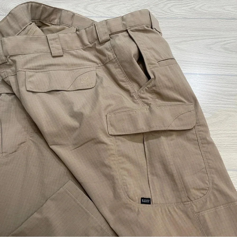 5.11 Tactical Stryke Khaki Uniform Utility Cargo Pants Men’s size 40”Wx32”L